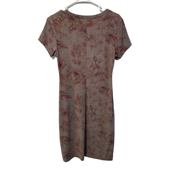 Peruvian Connection Short‎ Sleeve T-Shirt Dress Soft Modal Blend Women’s XS - Picture 2 of 10